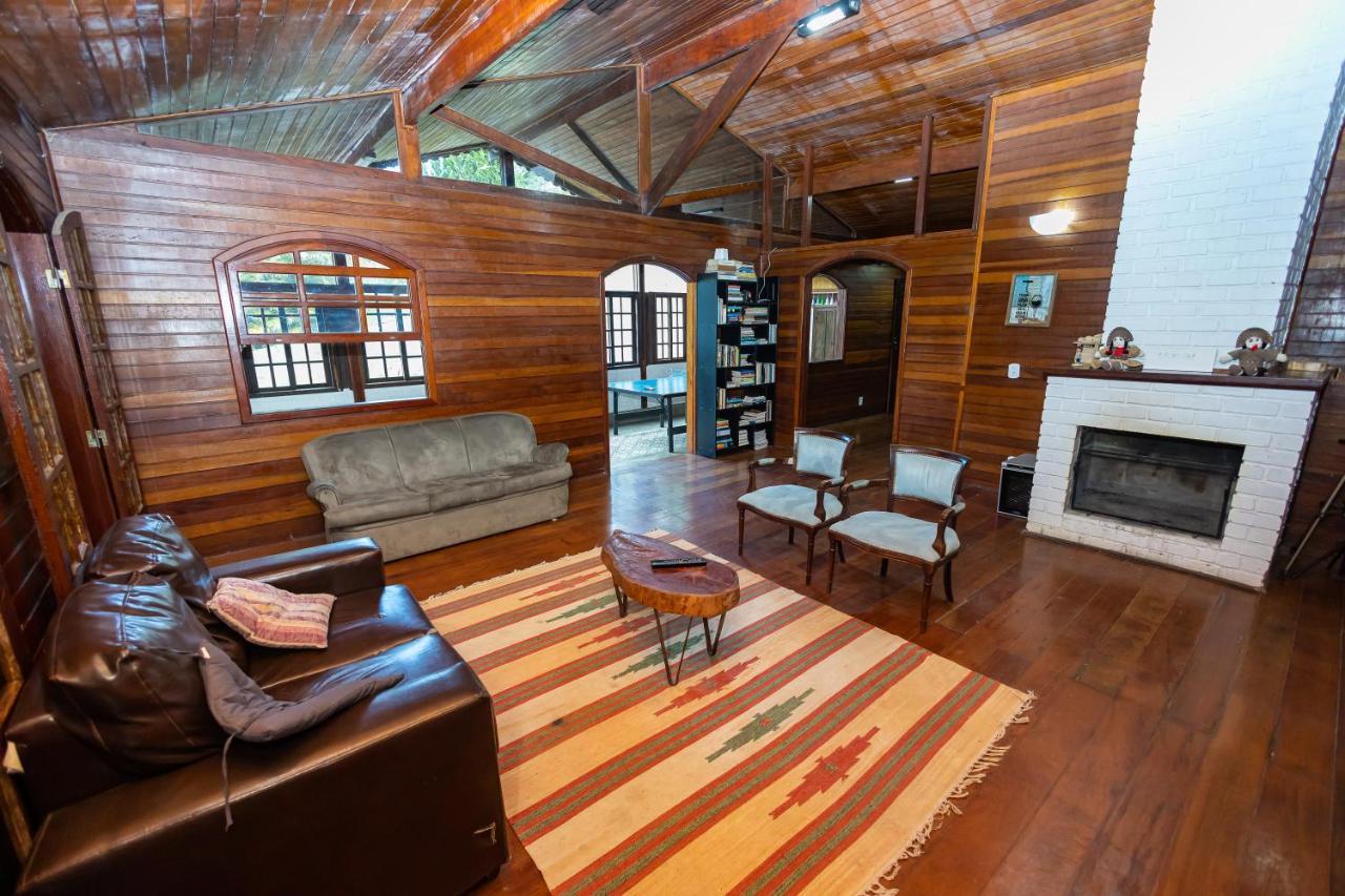 Casa Acolhedora Com Lazer E Espaco Gourmet Petrópolis Extérieur photo